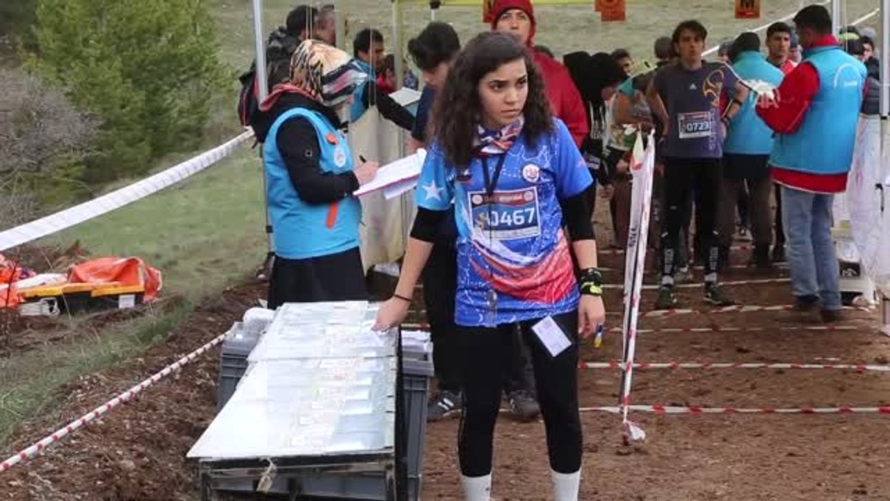 Türkiye Oryantiring Şampiyonası Finali Sivas'ta Başladı