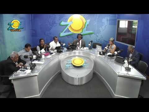 Ing. Gloria Ceballos lluvias continuarán en el país por remanente de fenómeno Issac