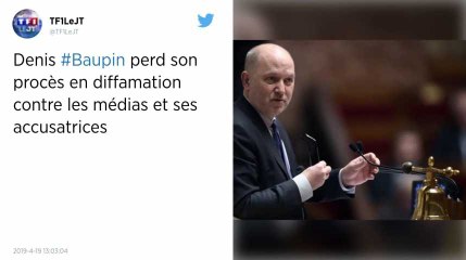 Affaire Denis Baupin. Les médias et les accusatrices relaxés, l'ex-élu condamné pour procédure abusive