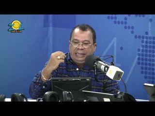 Euri Cabral "El gobierno debe explicar los grandes beneficios de Punta Catalina"