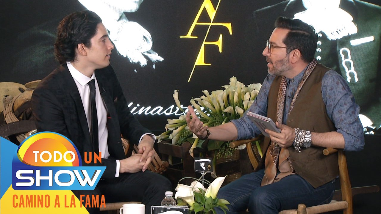 Alex Fernández, el hijo del Potrillo, se confiesa con Memo Martínez en una gran entrevista.