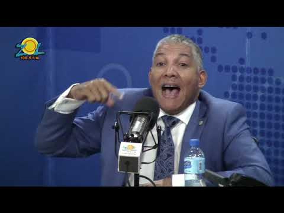 Diputado Radhames Gonzalez comenta lo sucedido sobre discusión de diputados en Camara de Diputados