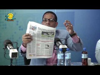 Equipo Sol de la Tarde comenta titular: fortuna de Radhamés Camacho ha aumentado un 150% en