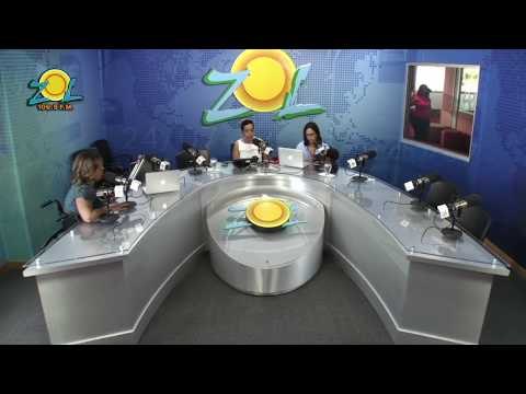 Hablando en #SoloParaMujeres sobre los principales temas del día 18-10-2018