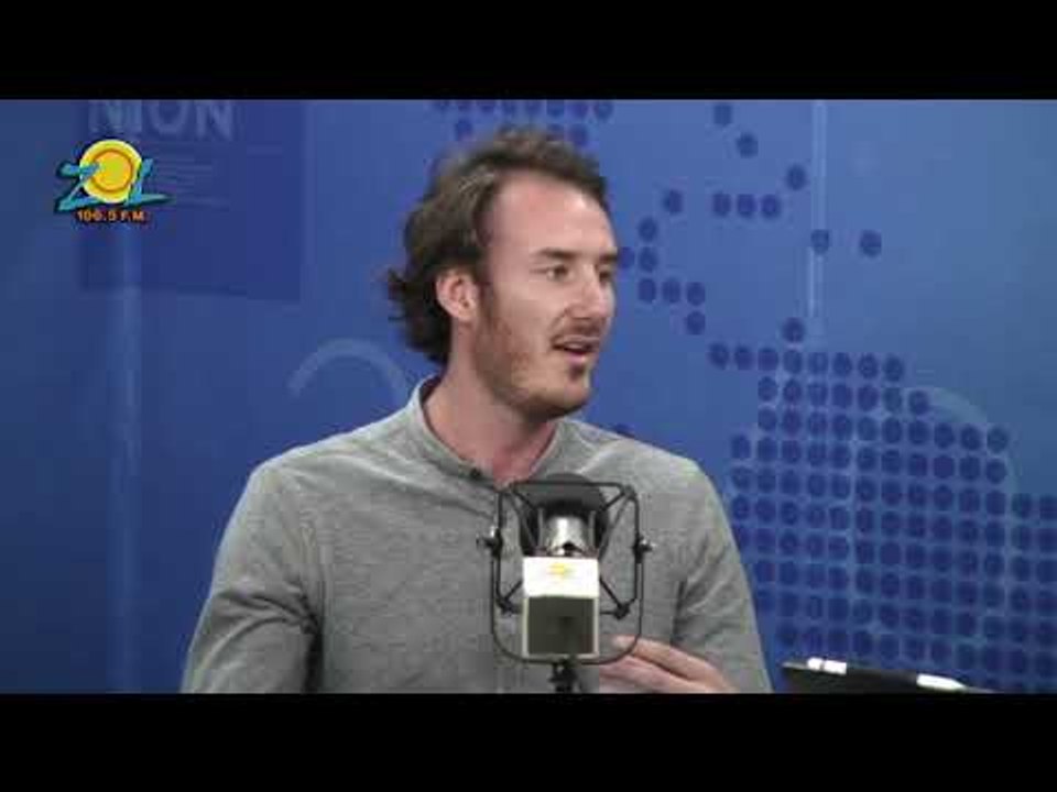 Ing. Geovanny Arias y Edwing Boito presentan nueva tecnología para construccion de invernaderos