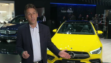 Mercedes-Benz Cars at the 2019 New York International Auto Show Dietmar Exler