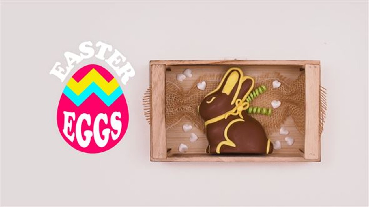 My DIY Easter Egg: Chocolate Bunny