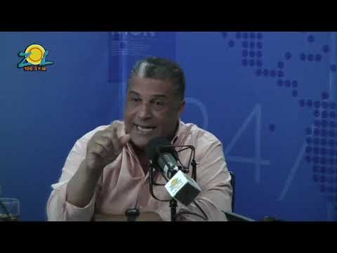 Angel Acosta actividad de Roberto Rosario en apoyo a Leonel Le dio una bofetada a la sociedad