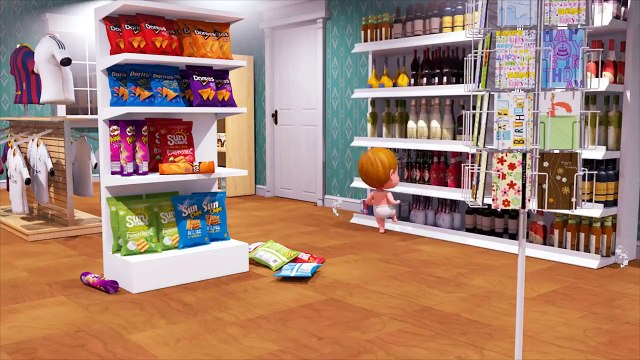 Children Playing Funny children's songs education For children | FUNNY COLORFUL FRUIT watermelon #58