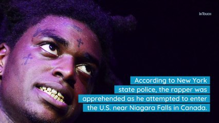 Kodak Black Arrested for Having Drugs and Weapons at Border