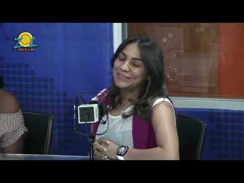 Nairobi Viloria, Kerien Antigua y Sofia Lachapelle ser periodista con cara de mujer se dificulta? #1