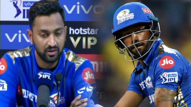 IPL 2019: Krunal Pandya reveals reason behind Hardik Pandya's explosive form| वनइंडिया हिंदी