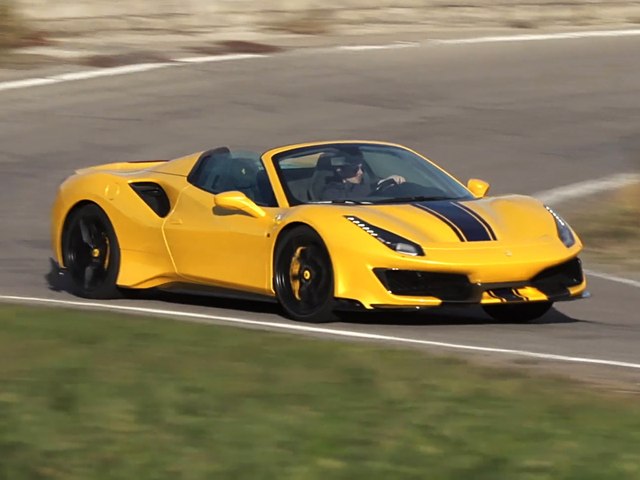 Essai Ferrari 488 Pista Spider (2019)
