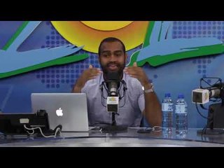 Samuel Sena comenta  'No hay forma de justificar la migración Haitiana controlando la natalidad'