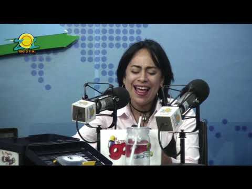 Diana Filpo imitando a Leslie Cartaya y la presentación de Leslie en Divertido cantando boleros