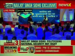 Debates on India's 2019 verdict: Navjot Singh Sidhu says PM is Ambani, Adani's chowkidar