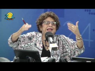 Consuelo Despradel "Se gasta un dineral en salud hay que compartirlo con los hermanos haitianos"