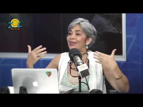 Maria Elena Nuñez comenta los conflictos del PLD no terminaron con la reunion de comite central