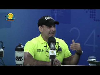 Gunter Gil nos habla sobre el tema de los ejercicios y la edad