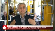 Contas Poupança - Novos Preços para os Passes Sociais nos Transportes Públicos em Portugal