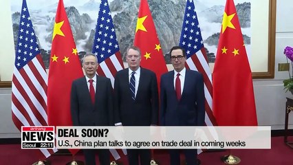 U.S., China trade talks will be successful: Trump