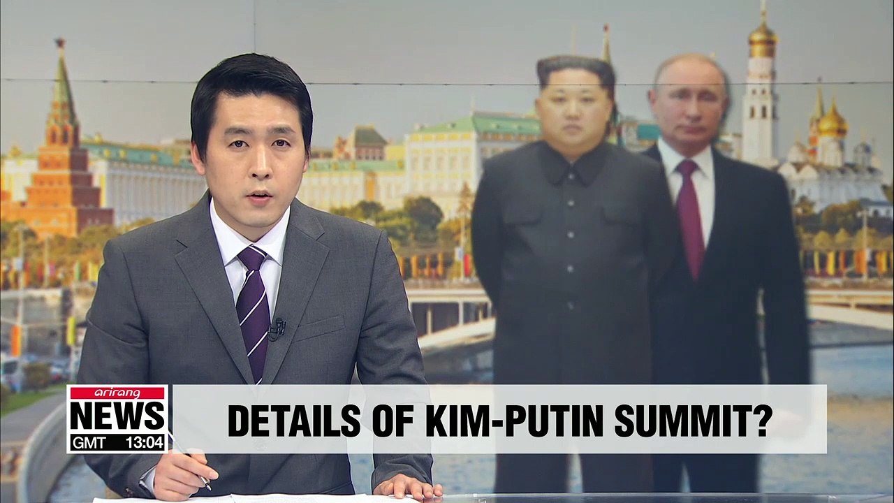 NHK says Kim-Putin summit expected to be held on April 25th in Vladivostok