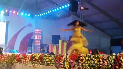 तातापानी महोत्सव का वो शानदार पल