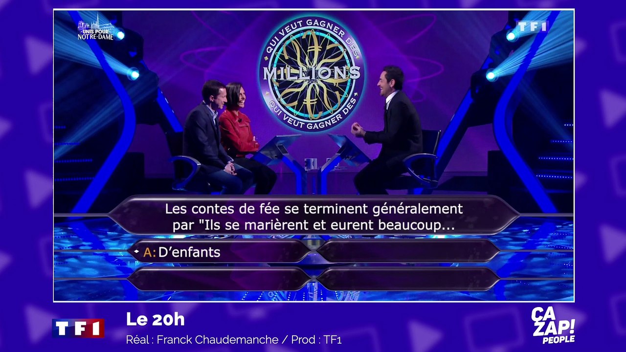 La blague osée d'Alessandra Sublet sur le mariage !
