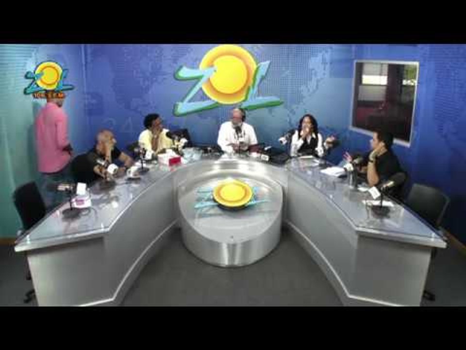 Donde están algunos artistas? comediantes, cantantes, presentadores y políticos