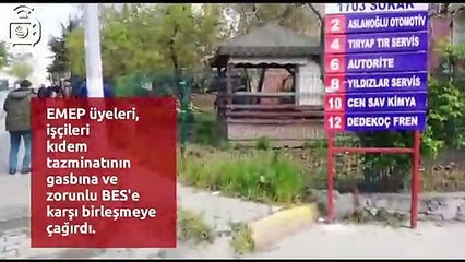 "Krizin faturasını patronlar ödesin!"