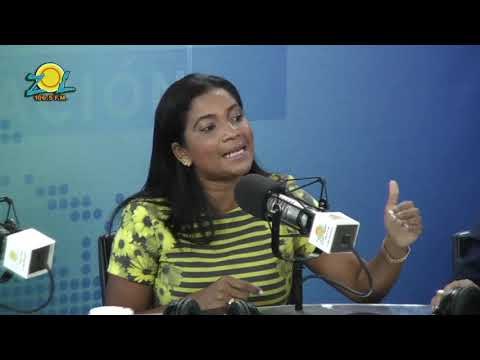 Anibelca Rosario comenta declaraciones de Donald Guerrero Ministro de Hacienda