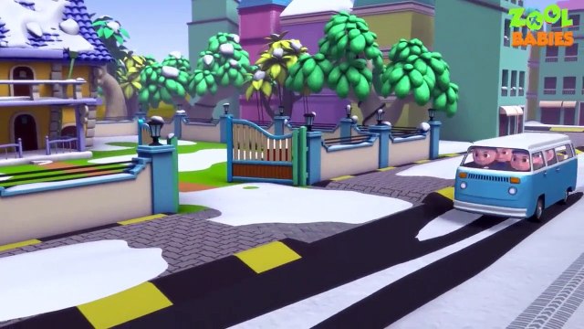 Zool Les Bébés De La Police Et Voleur Épisode | Cadeaux De Noël | L'Animation De Bande Dessinée Pour Des Enfants | Enfants Montre |