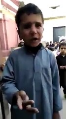 Hazara Boy - Very intelligent boy