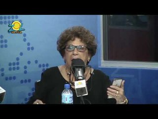 Consuelo Despradel: "Que bueno que Eduardo Hidalgo entrego la ADP"