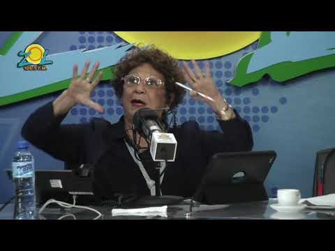 Consuelo Despradel comenta sobre su experiencia en la frontera