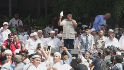 Perdedor de elecciones indonesias moviliza islamistas para reclamar victoria