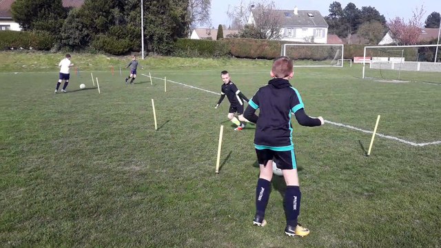 SEANCE ENTRAINEMENT U10