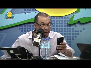 Christian Jiménez informa sobre atraco a  gasolinera