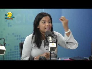 Anibelca Rosario "Basta con cumplir la ley! para tener una migración decente y digna"