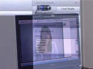 Creative Live! WebCam Optia AF Web Camera 1.3MP Sensor
