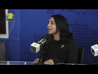 Leisy Garcia nos habla sobre controlar los alimentos y entrenar en diciembre