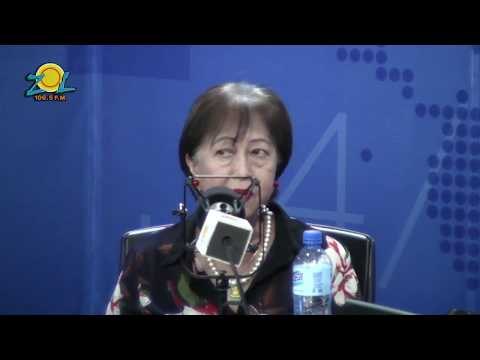 Rosa Ng comenta sobre la Relación Comercial entre República Dominicana y China