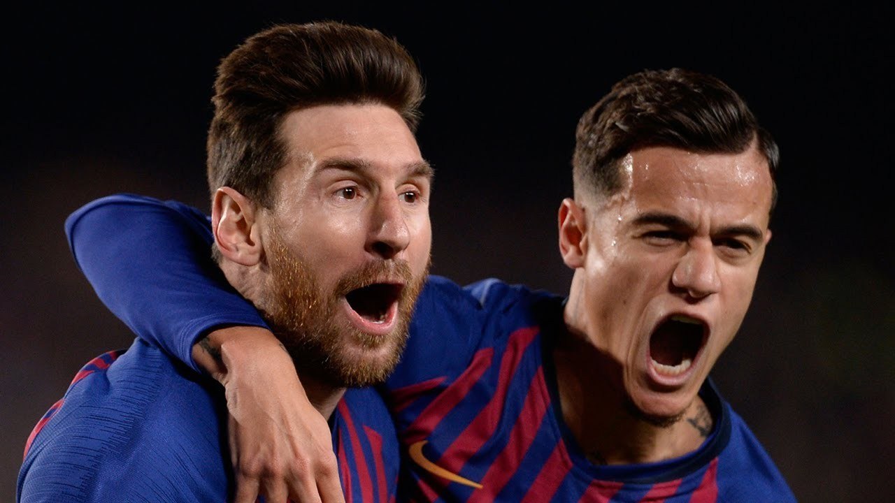 Barcelona 3-0 Manchester United (4-0) | Messi STUNNER Knocks Out Pogba | #ArmChairFans