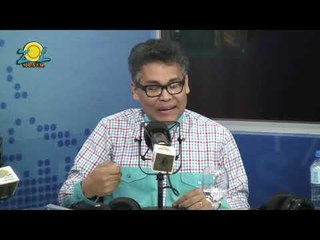 Carlos Peña comenta sobre sus aspiraciones en su proyecto presidencial RD 2020