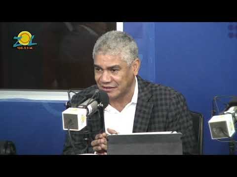 Holi Matos comenta presentación de Luis Abinader sobre la gestión del agua