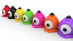 Learning Colors Street Vehicles Names and Sounds for kids with Lot of 3D Surprise Balls