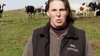 4G Cantal - Témoignage de Lydie Izabel, agricultrice à Peyrusse