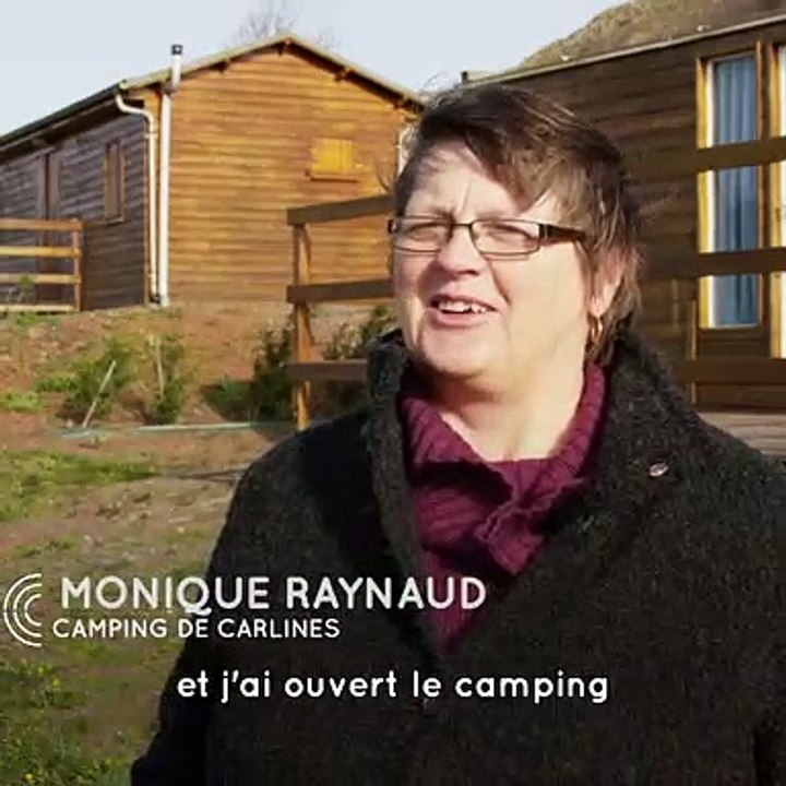 4G Cantal - Témoignage de Monique Raynaud, gérante d'un camping