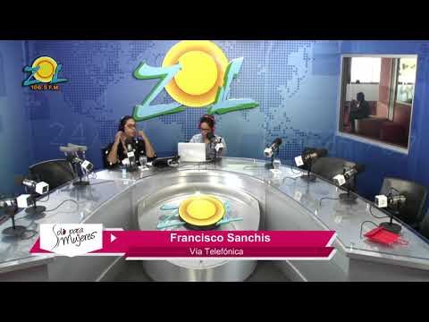 Francisco Sanchis comenta sucesos en el acto de inauguración Dominicana Moda 2018