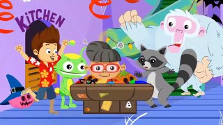 Enjoy the Costume Party with your Animation
 Friends - Cartoons for Kids